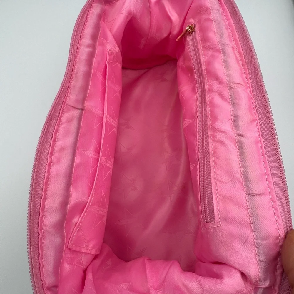 Jeffree Star Cosmetics Pink Travel Makeup Skincare Bag Brush‎ Organizer